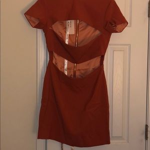 House Of CB - Violeta Salmon Dress